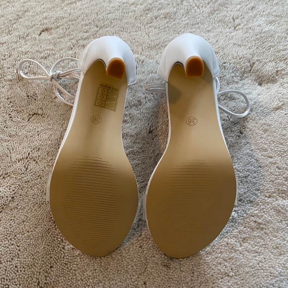 Ankle Strap Stiletto Heels - Picture 7 of 9